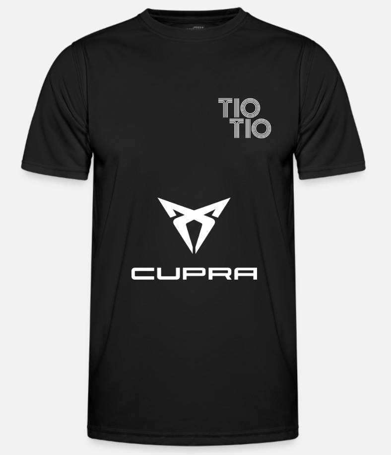 TIO TIO x CUPRA Berlin Padel Series 2025 Shirt – TIO TIO Social