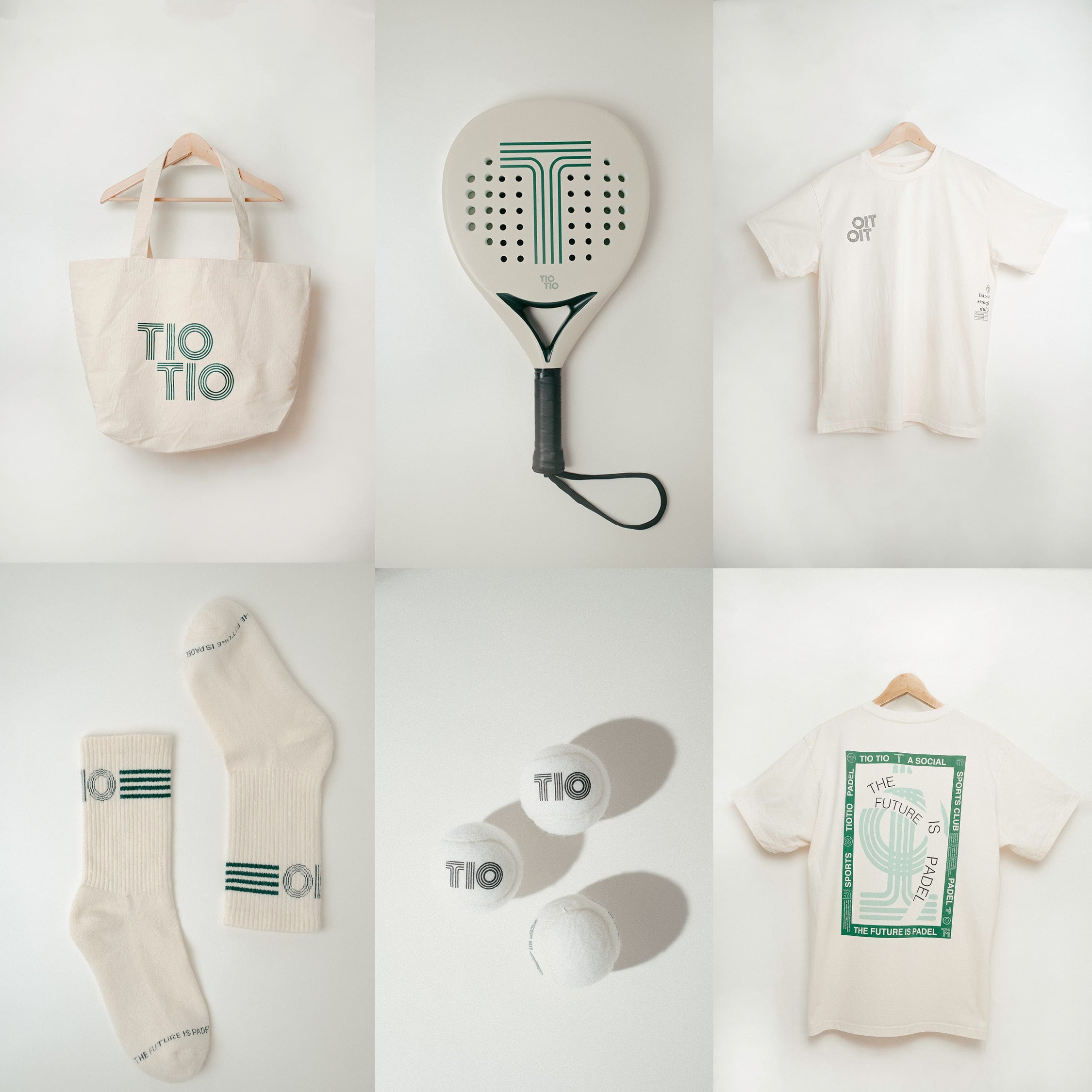 TIO TIO Padel Tennis Essential Collection 