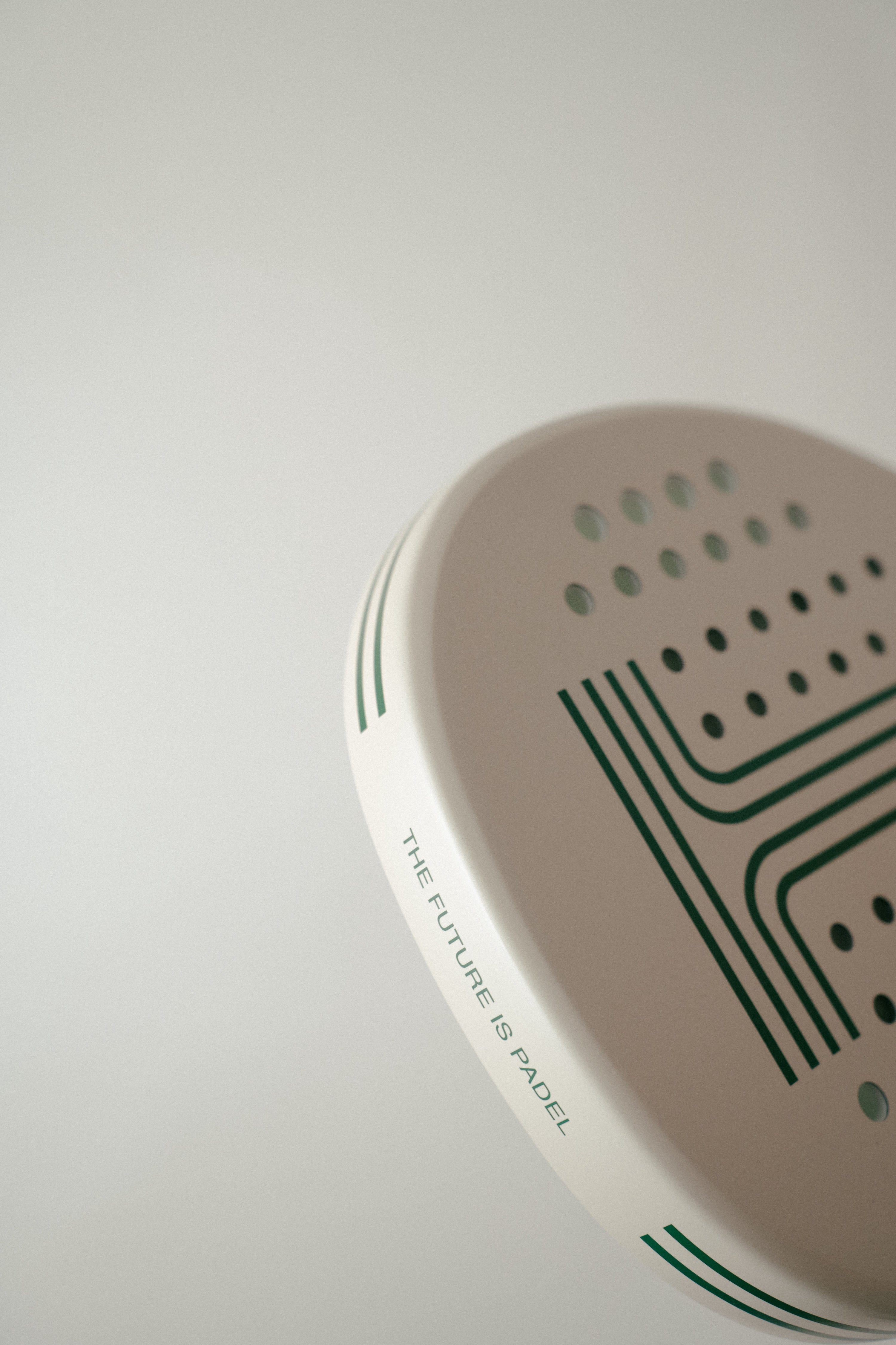 TIO TIO Padel Tennis Racket The Future is Padel