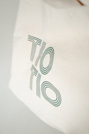 TIO TIO Padel Tennis Tote Bag Logo Side