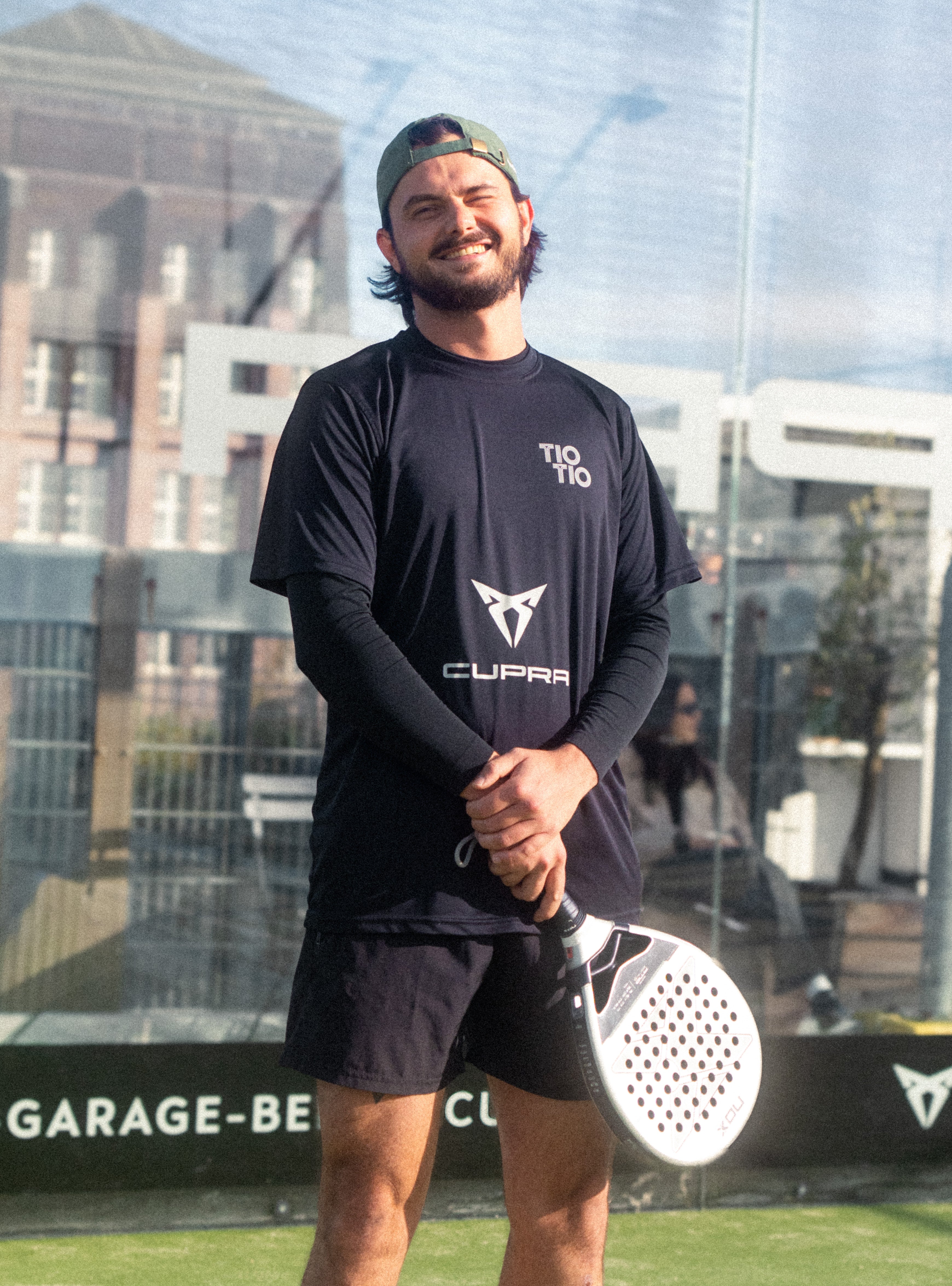 TIO TIO x CUPRA Berlin Padel Series 2025 Shirt – TIO TIO Social
