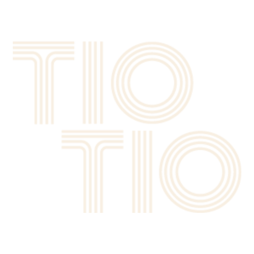 TIO TIO Logo White