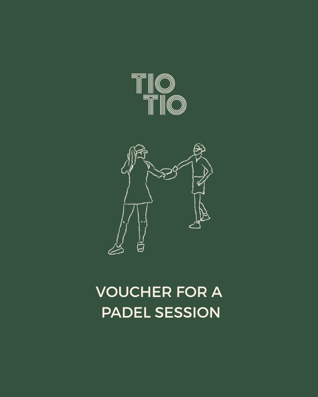 TIO TIO Padel Voucher
