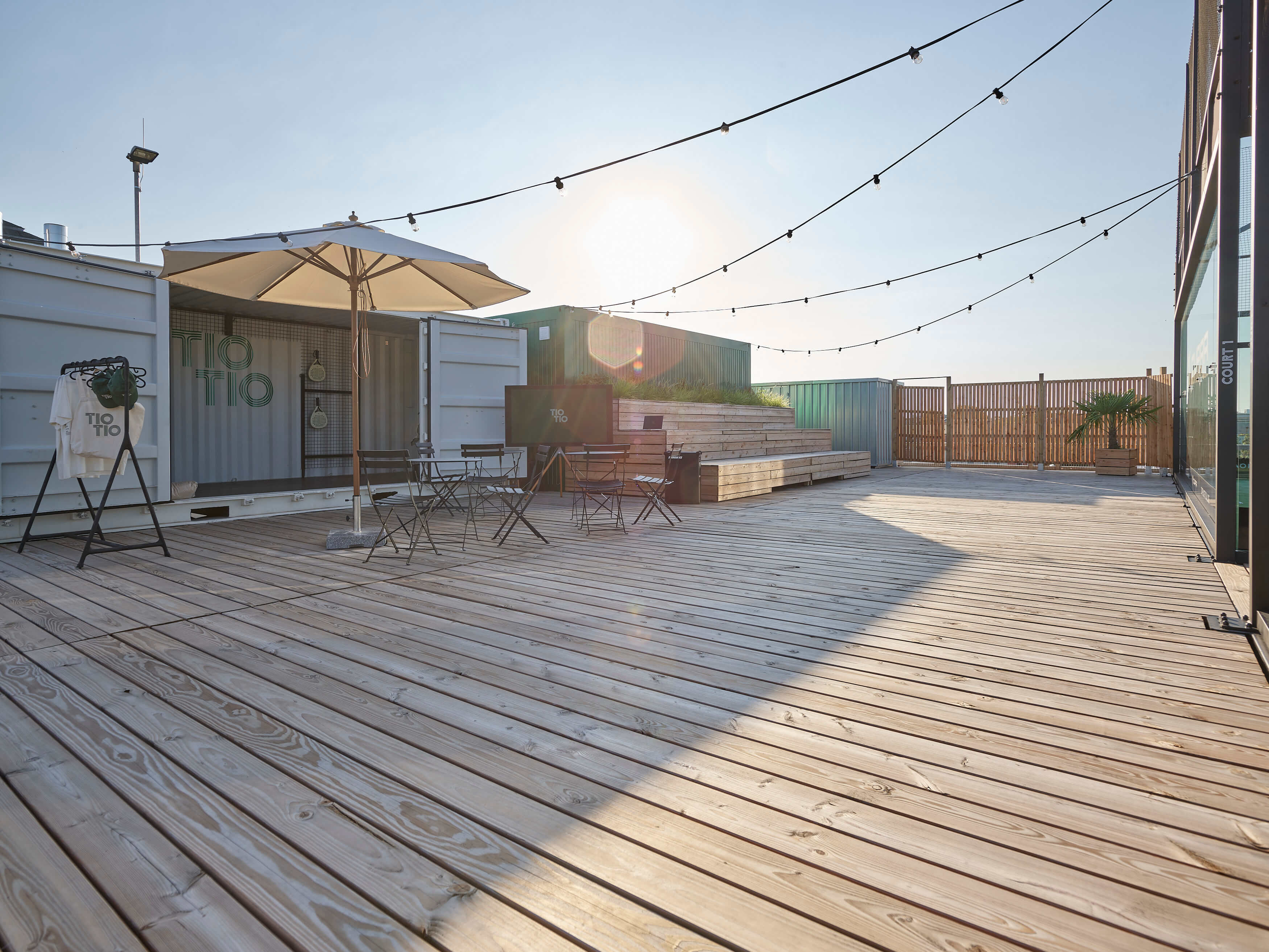 Die Terrasse