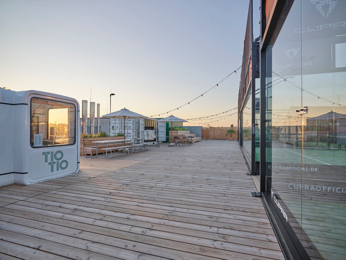 TIO Hub – Padel Tennisplätze auf dem Dach in Berlin – TIO TIO Social ...