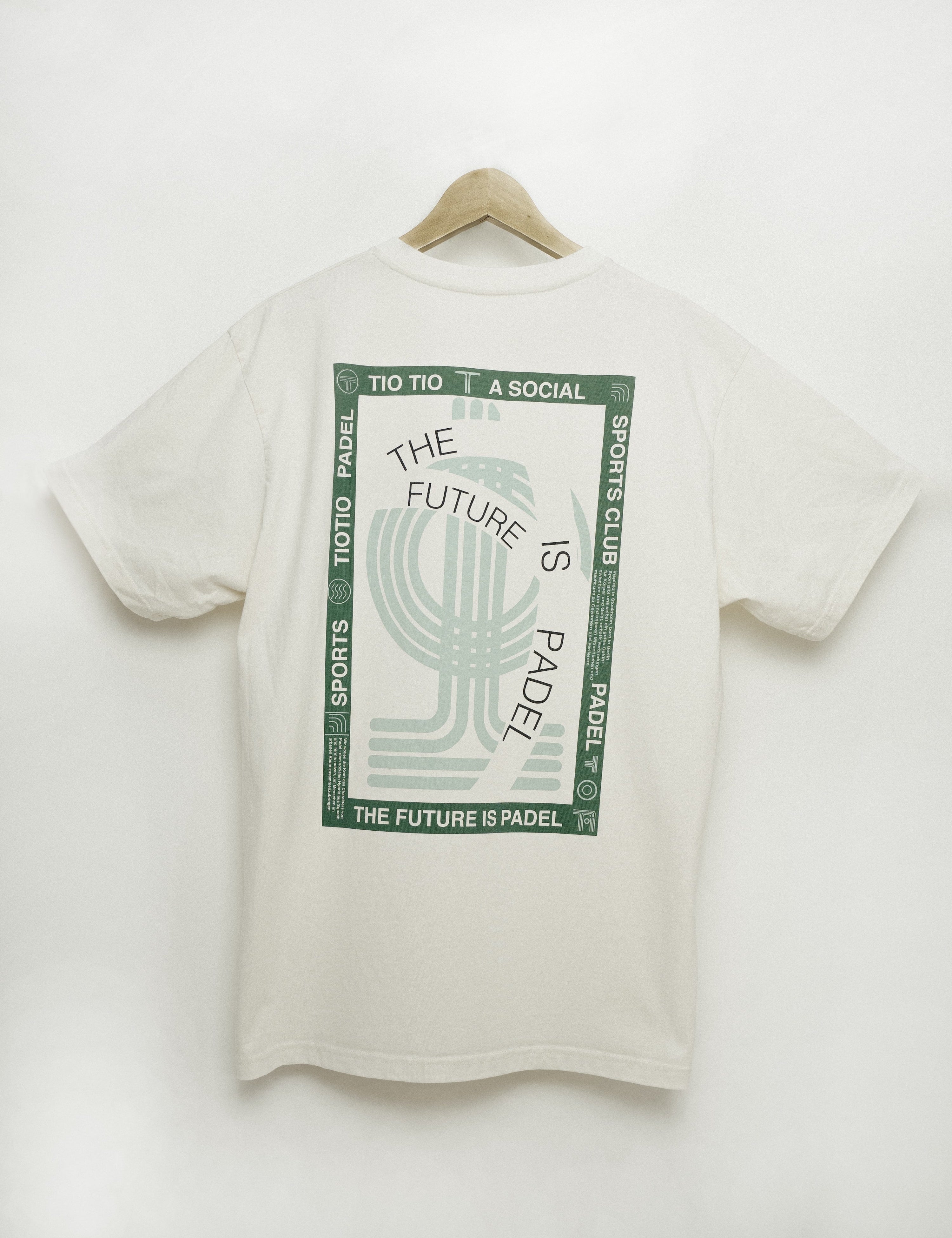 TIO TIO Padel Tennis Essential Shirt Backprint