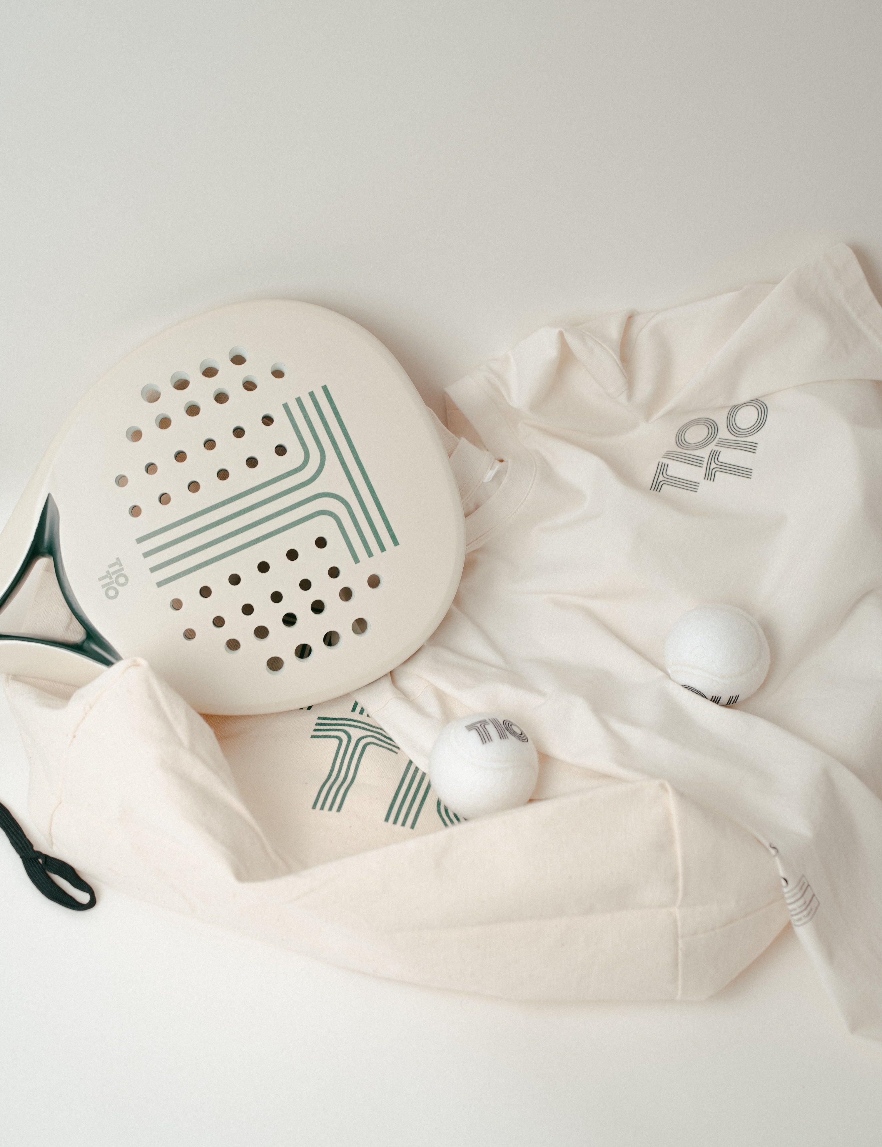 TIO TIO Padel Tennis Ball Kit